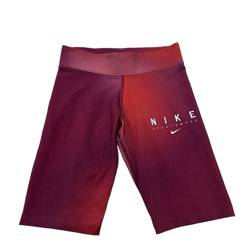 Nike Aura Essential Bike Active Stretch Short Desert Berry Ombre Size Small - Picture 13 of 13